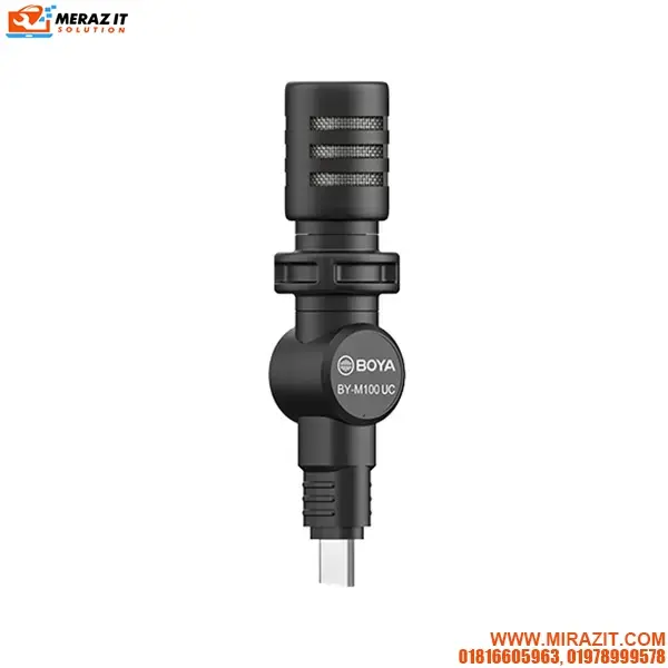 Boya BY-M100UC Miniature Condenser Microphone