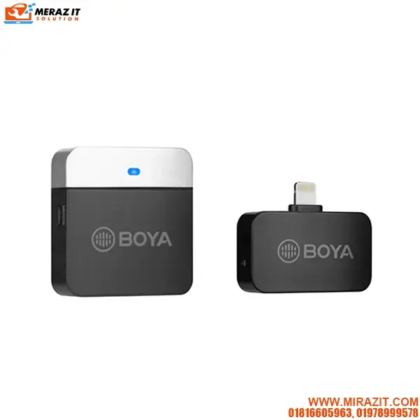 Boya BY-M1LV-D 2.4GHz Wireless Microphone