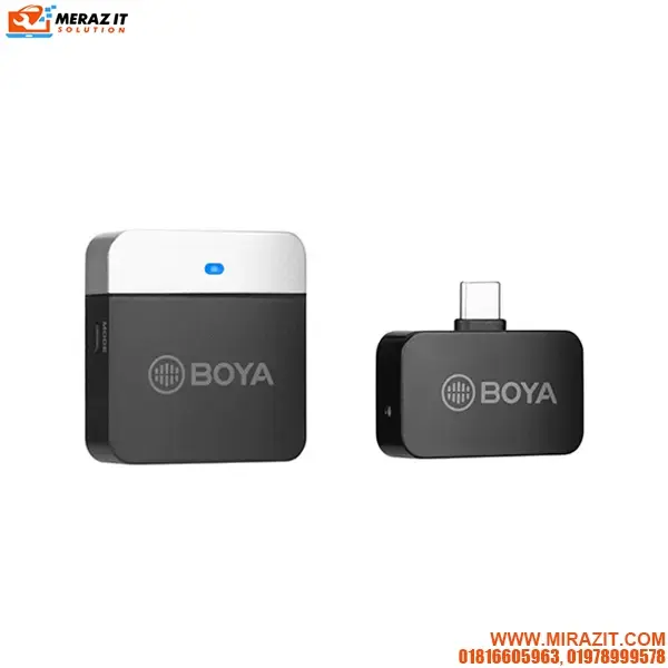 Boya BY-M1LV-U 2.4GHz Wireless Microphone