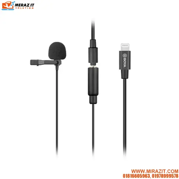 Boya BY-M2 Clip-on Lavalier Microphone