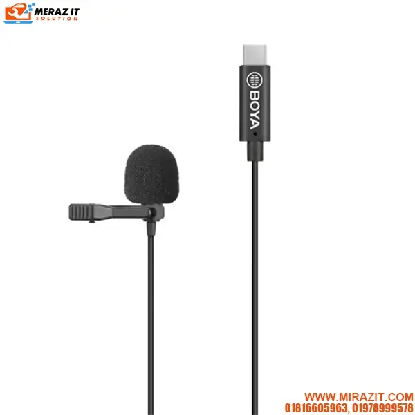 Boya BY-M3 Digital Lavalier Microphone