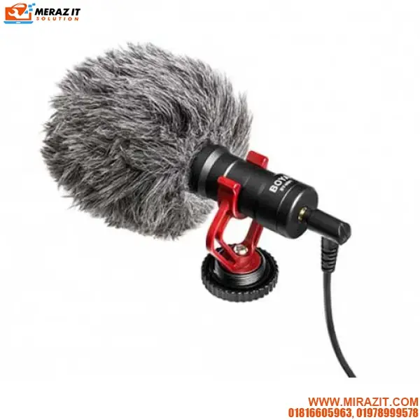 BOYA BY-MM1 Cardioid Condenser Microphone