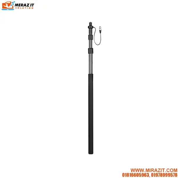 BOYA BY-PB25 Carbon Fiber Boom Pole with Internal XLR Cable