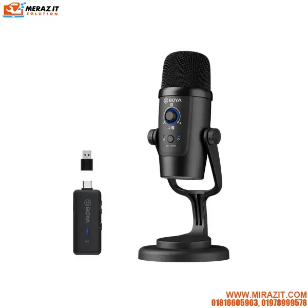 BOYA BY-PM500W Wired/Wireless Dual-Function Microphone