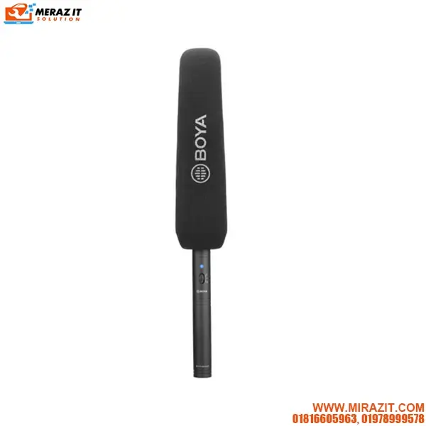Boya BY-PVM3000M Super-cardioid Shotgun Microphone