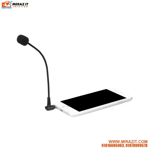 Boya BY-UM4 3.5mm Mini Flexible Microphone