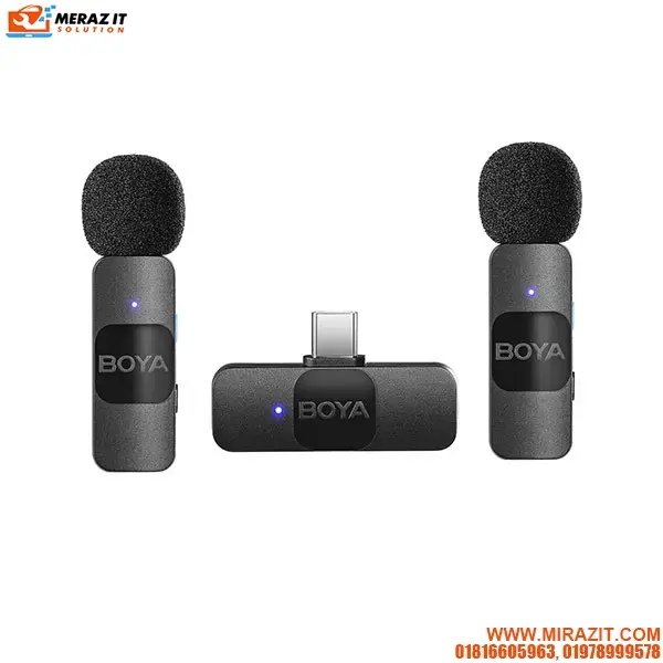 Boya BY-V20 Ultracompact 2.4GHz Wireless Microphone System