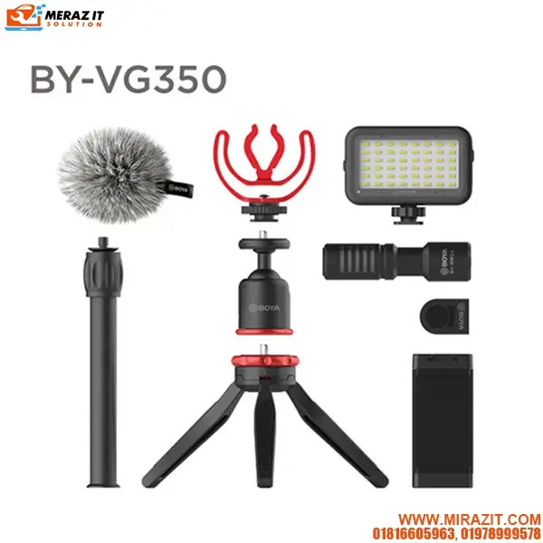 Boya BY-VG350 Ultimate Smartphone Video Kit