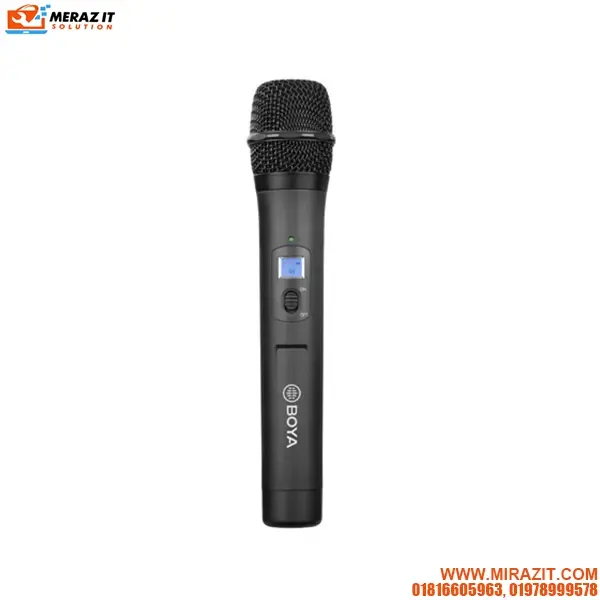 Boya BY-WHM8 Pro Wireless Handheld Microphone