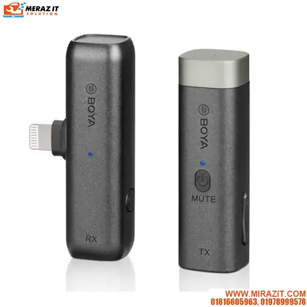 Boya BY-WM3D 2.4GHz Wireless Microphone