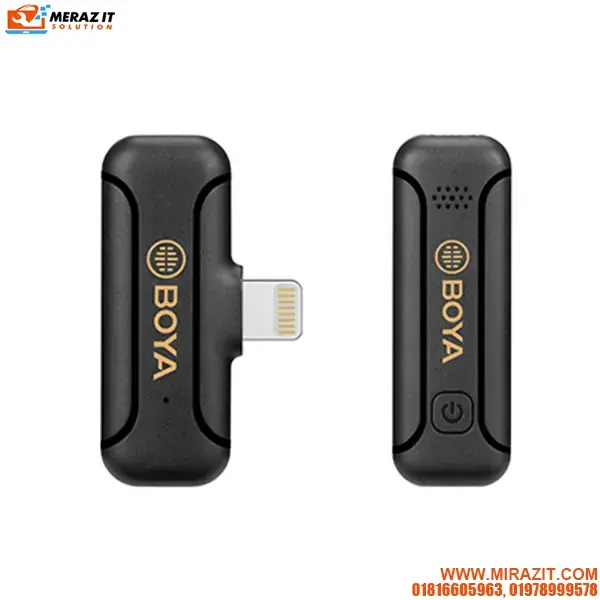 Boya BY-WM3T2-D1 Mini 2.4GHz Wireless Microphone
