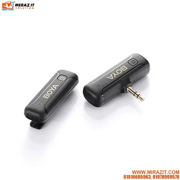 Boya BY-WM3T2-M1 Mini 2.4GHz Wireless Microphone