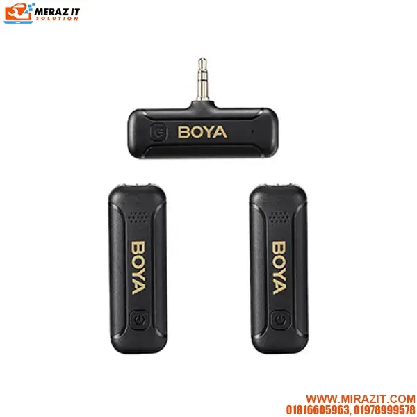 Boya BY-WM3T2-M2 Mini 2.4GHz Wireless Microphone