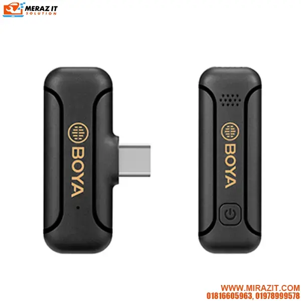 Boya BY-WM3T2-U1 Mini 2.4GHz Wireless Microphone