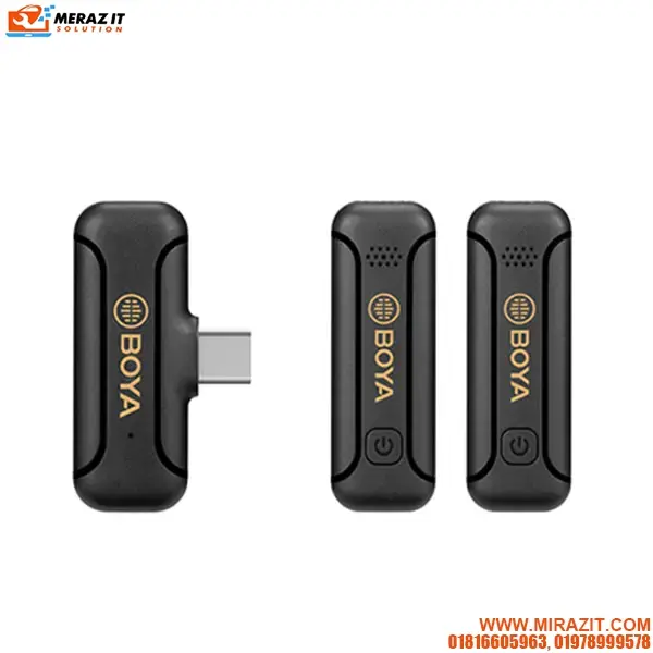 Boya BY-WM3T2-U2 Mini 2.4GHz Wireless Microphone