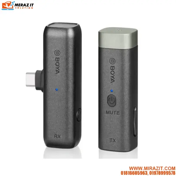 Boya BY-WM3U 2.4GHz Wireless Microphone