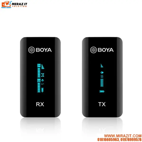 Boya BY-XM6-S1 2.4GHz Ultra-compact Wireless Microphone System