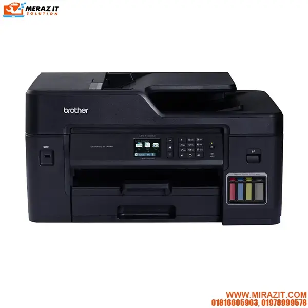 Brother MFC-T4500DW A3 Ink Tank All in One Printer