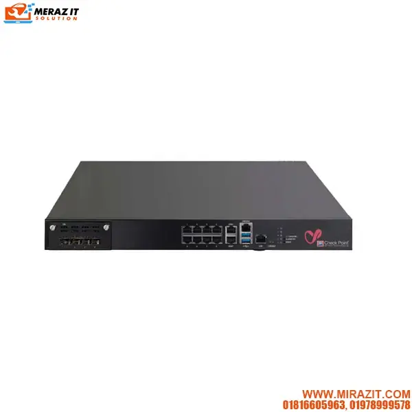 Check Point Quantum 6400 CPAP-SG6400 Security Gateway Firewall