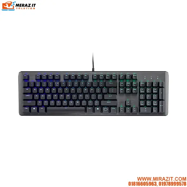Cooler Master CK-550 (CK-550-GKGL1-US) RGB Mechanical Gaming Keyboard