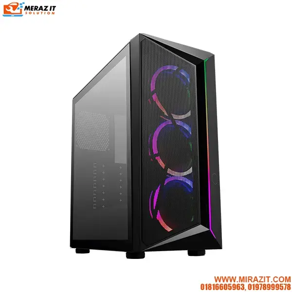 Cooler Master CMP510 (CP510-KGNN-S00) Without ODD ARGB ATX Mid-Tower Case
