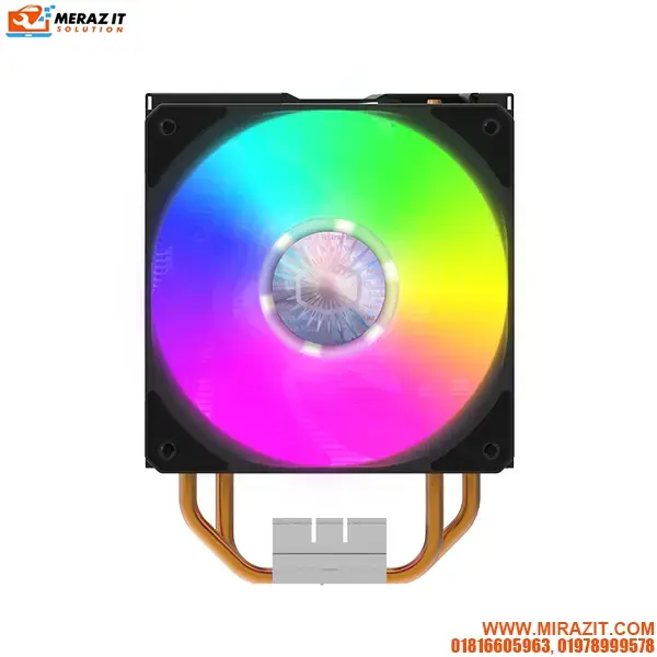 Cooler Master Hyper 212 LED Turbo ARGB (RR-212TK-18PA-R1) CPU Air Cooler