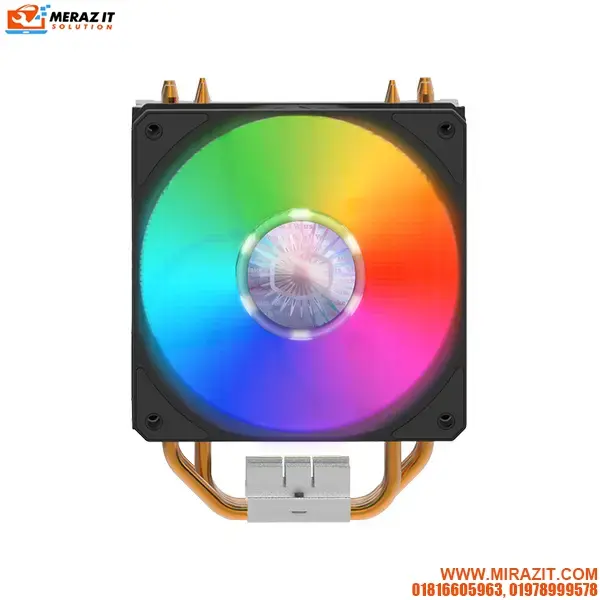 Cooler Master Hyper 212 (RR-2V2L-18PA-R1) ARGB CPU Air Cooler