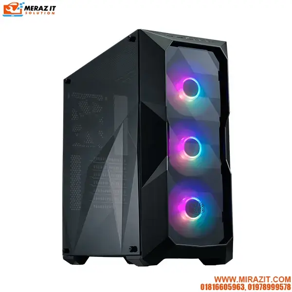Cooler Master MasterBox TD500 (MCB-D500D-KANN-S01) ARGB Mid Tower Casing
