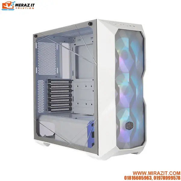 Cooler Master MasterBox TD500 (MCB-D500D-WGNN-S00) Mesh Mid Tower Casing