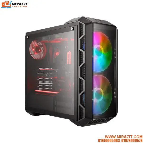 Cooler Master MasterCase H500 (MCM-H500-IGNN-S01) ARGB Mid Tower Gaming Case