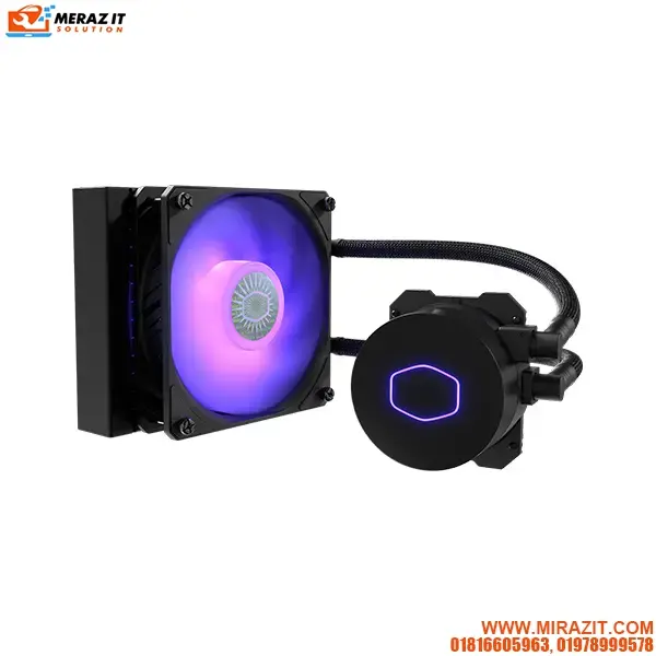 Cooler Master MasterLiquid M120L V2 (MLW-D12M-A18PC-R2) RGB CPU Liquid Cooler