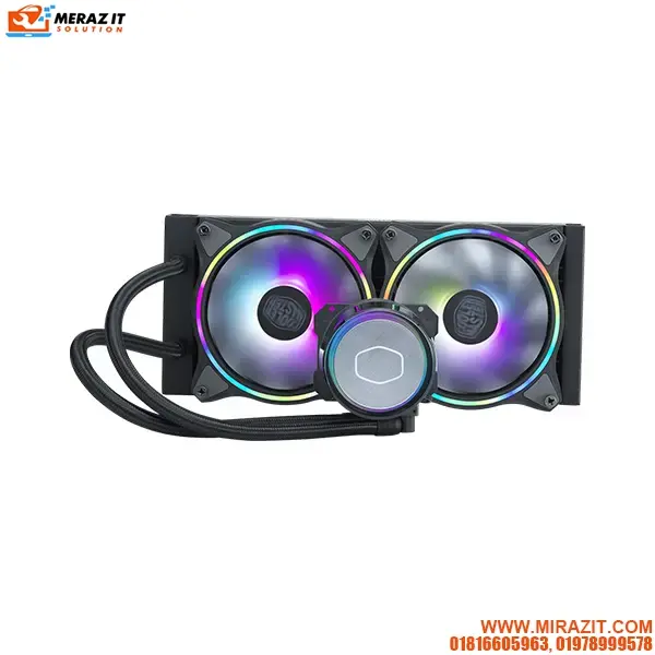 Cooler Master MasterLiquid ML240 Illusion (MLX-D24M-A18P2-R1) CPU Liquid Cooler