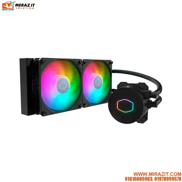 Cooler Master MasterLiquid ML240L ARGB V2 (MLW-D24M-A18PA-R2) CPU Liquid Cooler