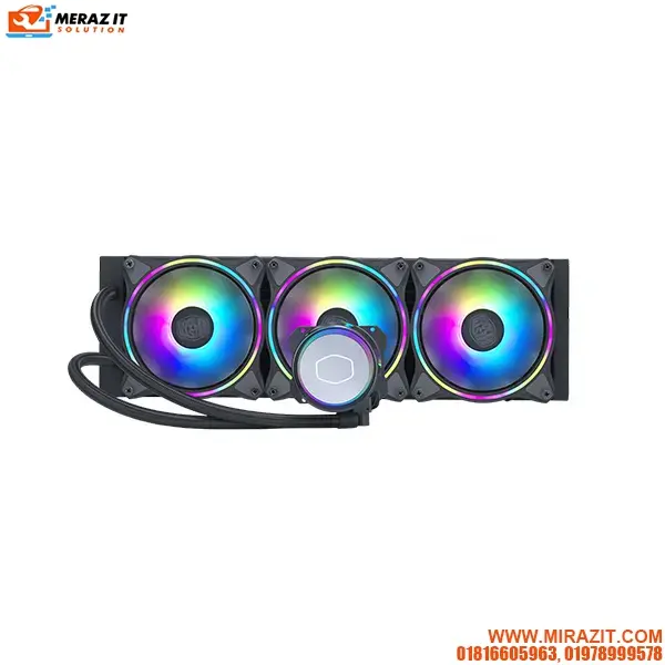 Cooler Master MasterLiquid ML360 Illusion (MLX-D36M-A18P2-R1) CPU Liquid Cooler