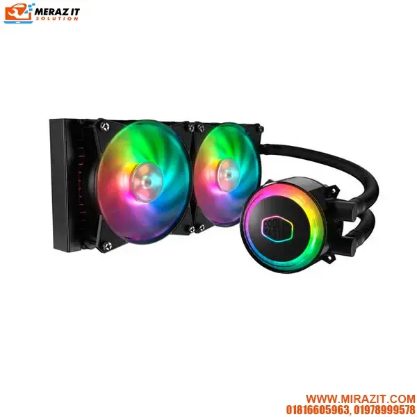 Cooler Master MLX-D24M-A20PC-R1 MasterLiquid ML240R RGB CPU Cooler