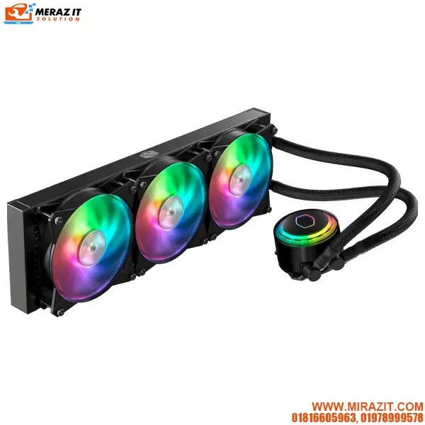 Cooler Master MLX-D36M-A20PC-R1 MasterLiquid ML360R RGB CPU Cooler