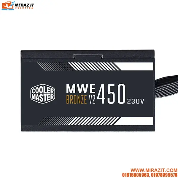 Cooler Master (MPE-4501-ACABW-BIN) MWE 450W Power Supply