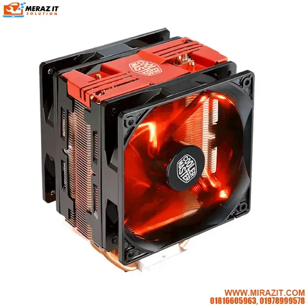 Cooler Master RR-212TR-16PR-R1 Hyper 212 LED Turbo Red CPU Cooler