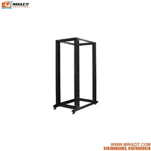 Cote SRB6642 600x600 4 Rails Open Frame Server Rack