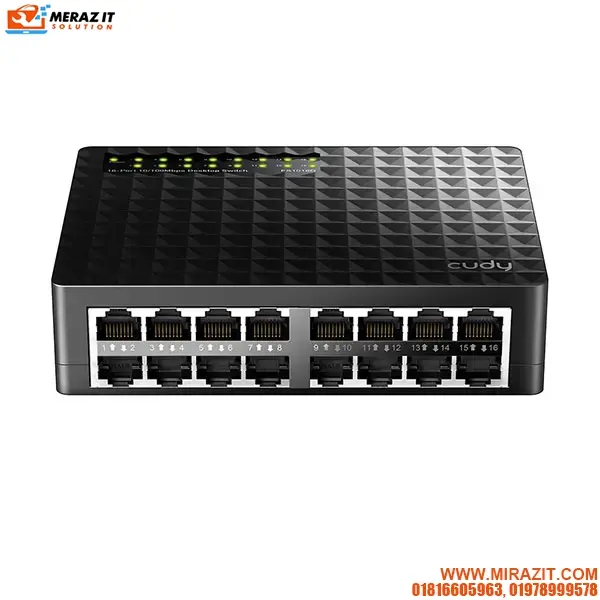 Cudy FS1016D 16-Port 10/100Mbps Desktop Switch