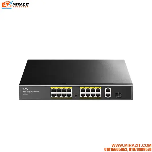 Cudy FS1018PS1 16-Port 10/100M PoE+ Switch