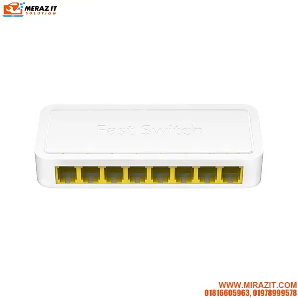 Cudy FS108D 8-Port 10/100Mbps Desktop Switch