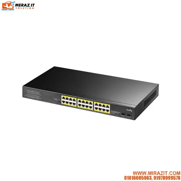 Cudy GS1028PS2 24-Port Gigabit PoE+ Switch