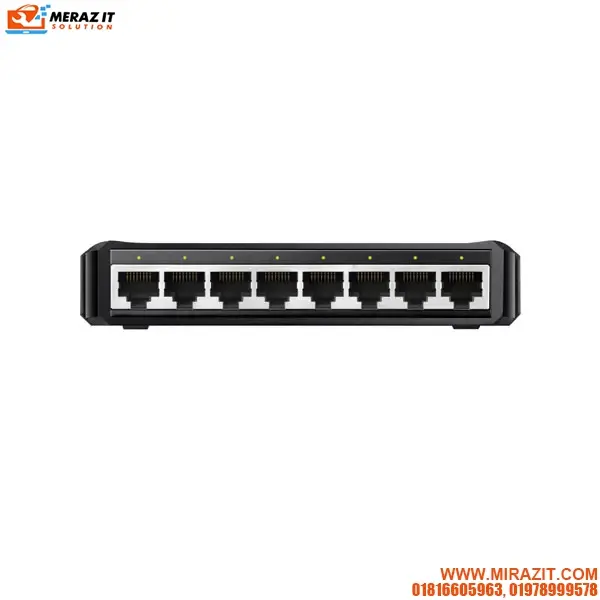 CUDY GS108D 8-Port Gigabit Desktop Switch