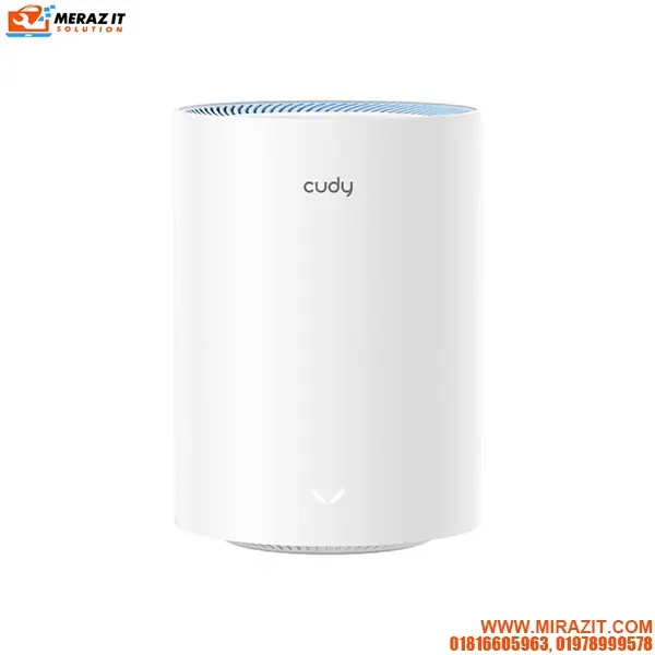 CUDY M1200 1-pack AC1200 Dual Band Whole Home Wi-Fi Mesh Router