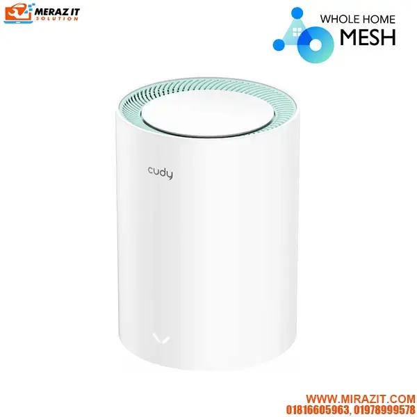 Cudy M1300 (1-pack) AC1200 Dual Band Whole Home Wi-Fi Mesh Gigabit Router