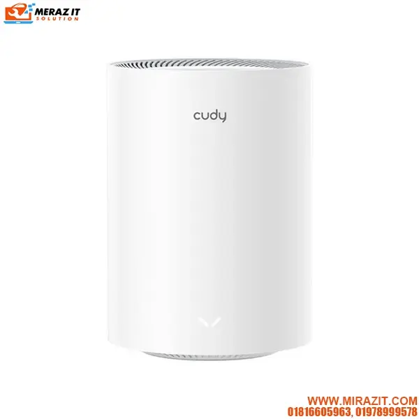 Cudy M1800 1-Pack AX1800 Whole Home Mesh Dual Band Gigabit WiFi Router