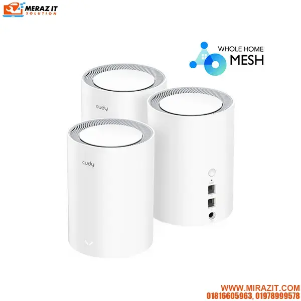 Cudy M1800 3-pack AX1800 Whole Home Mesh Dual Band Gigabit WiFi Router