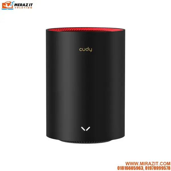 CUDY M3000 1-Pack AX3000 2.5G Dual Band Wi-Fi 6 Mesh System Router