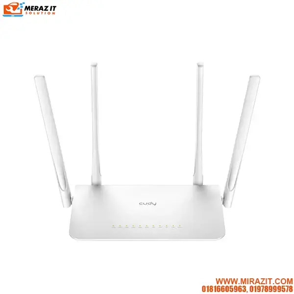 CUDY WR1300 AC1200 Gigabit Dual Band Wi-Fi Router